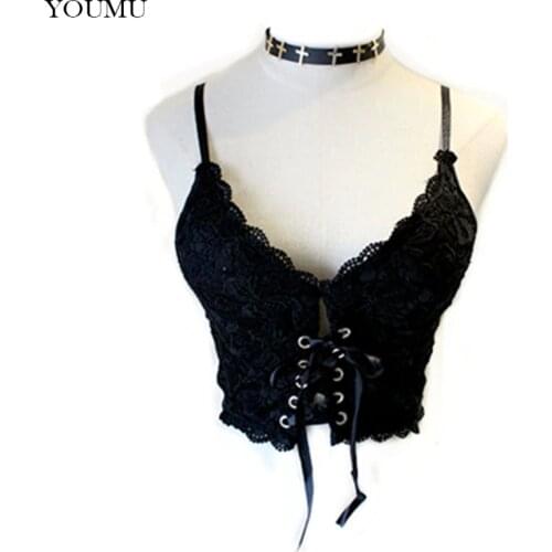 YOUMU Women's Crop Tops