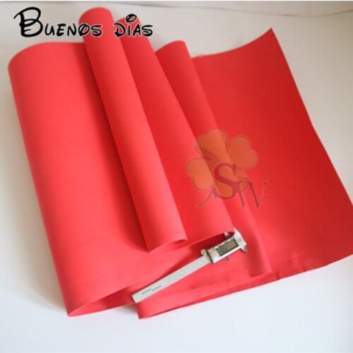 1.5mm red color Eva foam Craft School projects, Easy to cut,Punch sheet,Handmade eva material