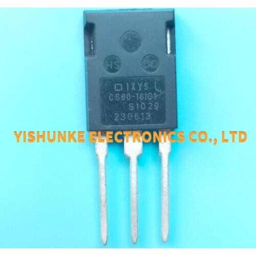 10PCS CS60-16I01 CS60-16101 MA655 MJH6283 MN1016 MP1016 MBR30A0PT MJH11021 MJH11022 TO-247 TO-3P