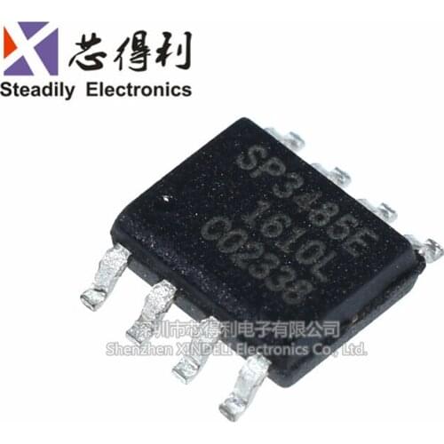 10pcs/lot SP3485EN SP3485EEN Transceiver RS-485 Brand New & Original SOP-8