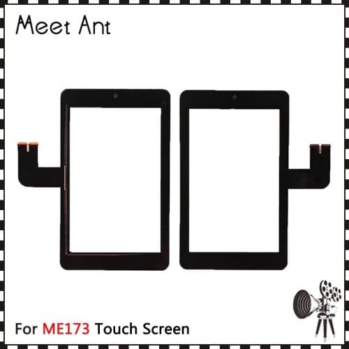 10Pcs/lot High Quality 7.0" For Asus MemoPad HD7 ME173 ME173X K00B Touch Screen Digitizer Sensor Front Outer Glass Lens Panel