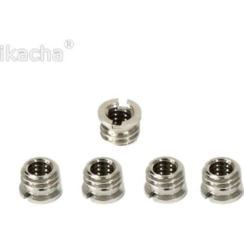 5pcs x Camera Accessories 1/4" to 3/8" Screw Mount Convert Adapter for Tripod Monopod DSLR SLR Accessories