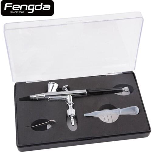 Fengda airbrush BD-136 spray gun hand tools body paint cake decorate tattoo nozzle needle
