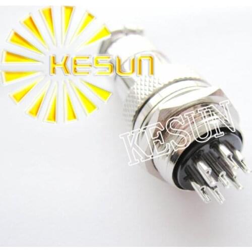 Free Shipping 5pair GX20-7 GX20 7Pin Male & Female Diameter 20mm Wire Panel Connector DF20 M20 circular connector Socket Plug