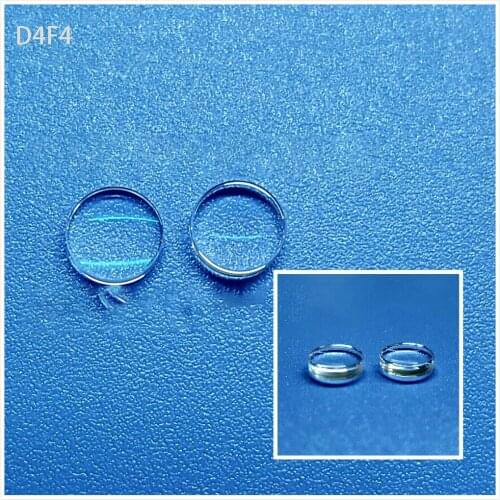 D4mm F4mm Molded Glass Aspheric Collimating Lens Laser Diode Lamp Holder Laser Module Focusing Lens