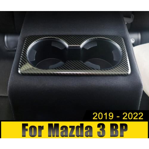 For Mazda 3 Axela 2019 2020 BP Water Cup Bottle Frame Holder Organizer Car Interior Glass Shelf Container Accessories