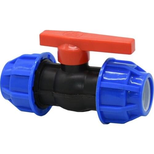 DN25 PE PVC PPR Tube garden tap Irrigation valve connector water flow control valve 1" inch 1pcs