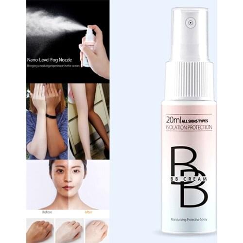 Dropshipping Concealer Moisturizing Spray BB Cream Waterproof Whitening Face for Lazy People SMJ