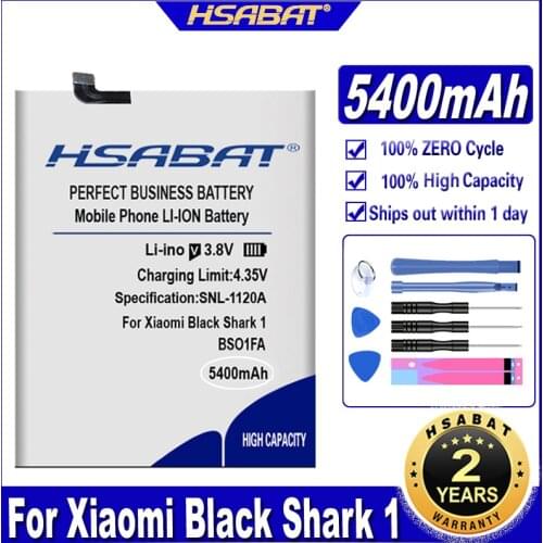 HSABAT Xiaomi Black Shark Batteries