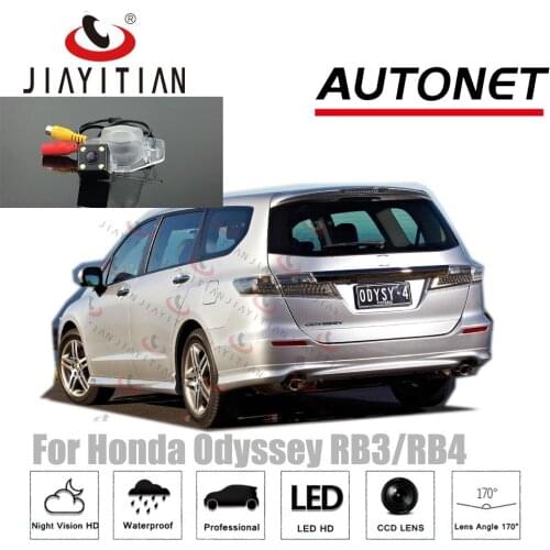 JiaYiTian car camera For Honda Odyssey elysion 2013~2018 Fifth generation Rear View Camera Backup Camera CCD Night Vision