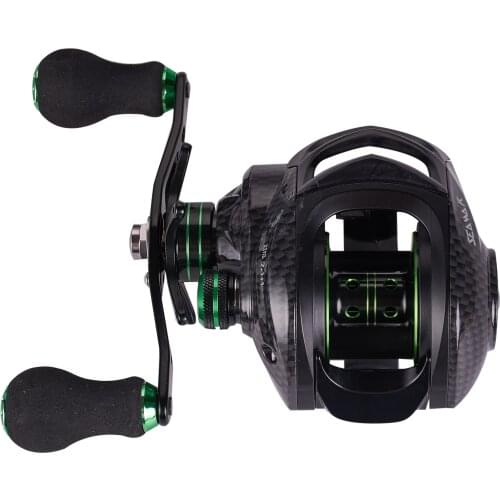 HiUmi YQ200 17+1 Ball Barings 7.1:1 Gear Ratio Water Drop Wheel Fishing Reels