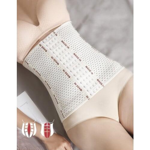 Slimming Women Shaper Firm Corset Waist Trainer Tummy Shaper Women Belly Band Pregnant Modeling Belt Corset Fajas Modeladoras