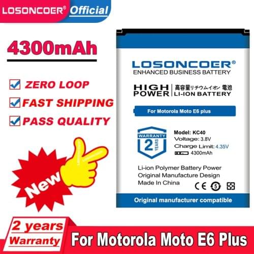 LOSONCOER Motorola Moto E3 Batteries