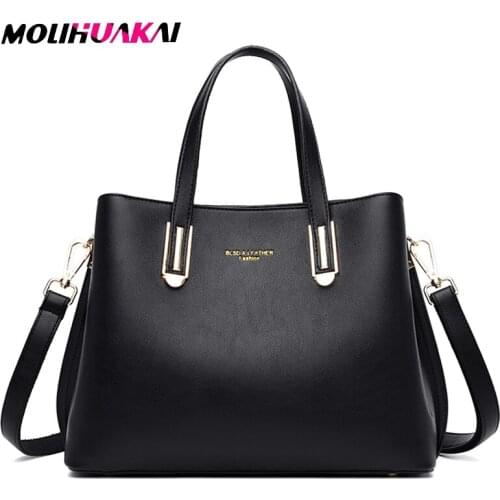 Molihuakai Style Soft Leather Luxury Purses And Handbags Women Bags Designer Women Shoulder Crossbody Bags For Women 2020 New