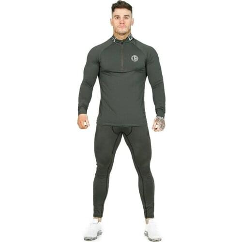 Mens hoodie+pants Sets 2 pieces Autumn Running tracksuit men Sweatshirt Sports Set Gym Clothes Men Sport Suit men hoodie Suit