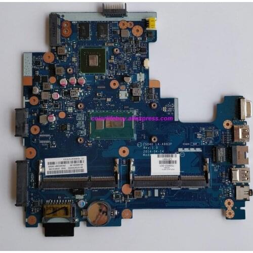 Genuine 755832-001 755832-501 w 820M/2GB GPU i3-4005U CPU LA-A993P Laptop Motherboard for HP 14-s001TX 240/246 G3 Notebook PC