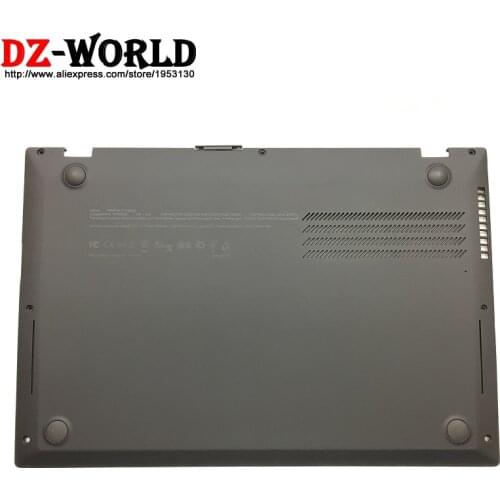 New Original Shell Base Bottom Cover Lower Case For Lenovo ThinkPad X1 Carbon 1st 34XX Laptop 04W3910