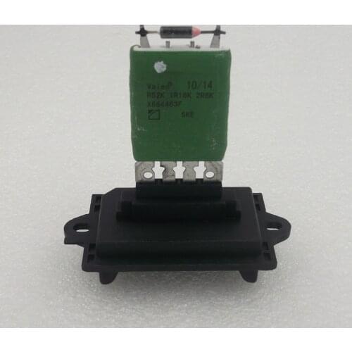 For new Peugeot 307 206 207 C2 Picasso genuine original manual air conditioning blower resistor