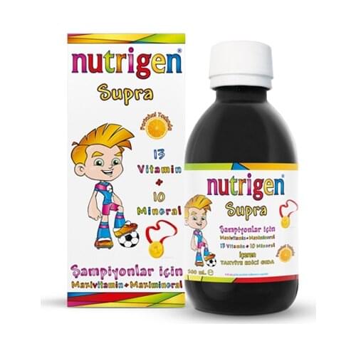 Nutrigen Supra Reinforcement of Multivitamin Syrup 200 ml