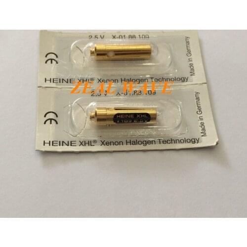 Original HEINE XHL 109 Heine Mini 3000 Ophthalmoscope Bulb 2.5V X-01.88.109