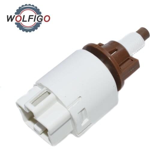 WOLFIGO Brake Light Switch For Toyota Avalon Camry Corolla Sienna Rav4 Matrix Sienna Tacoma Tundra 8434009070 84340-09310