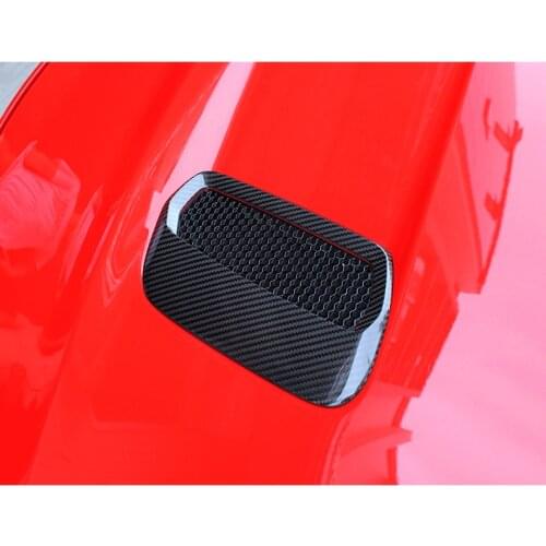 Fit for 18-19 FORD Mustang Special Machine Cover Ventilation Paste Decoratio
