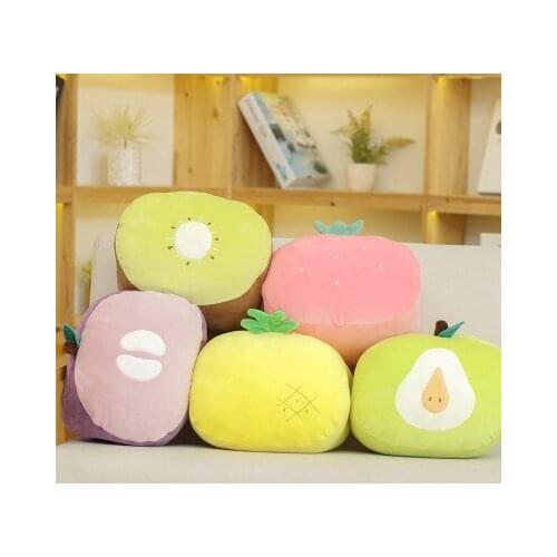 Cartoon hand warmer pillow can warm your hands plush toy nap pillow cute girl gifts