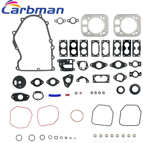 Carbman One Set Complete Gasket Kit Sterndrive Outdrive For 24-755-158 CH25S CH730S 24-755-207-S Gasket Kit Engine Set