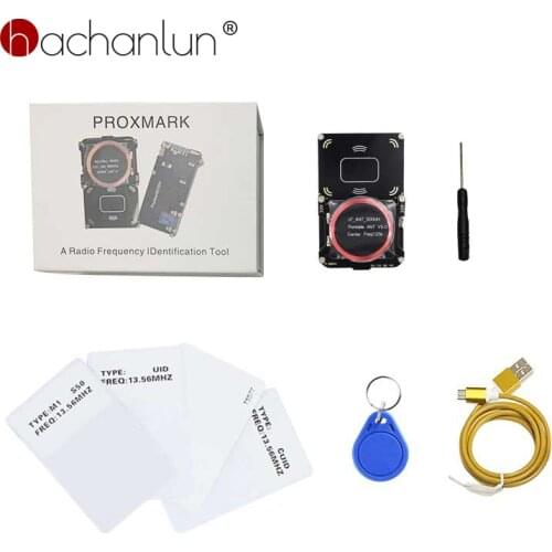 Proxmark3 Chameleon Integrated Developer Replicator 125KHZ Access Card Writer 13.56MHZ NFC Smart Chip Crack Encrypted Reader