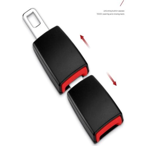 Car Seat Lock Buckle Seatbelt Clip for Chevrolet Cruze Aveo Captiva Trax Epica Sail Orlando Lacetti Lova Sail Malibu