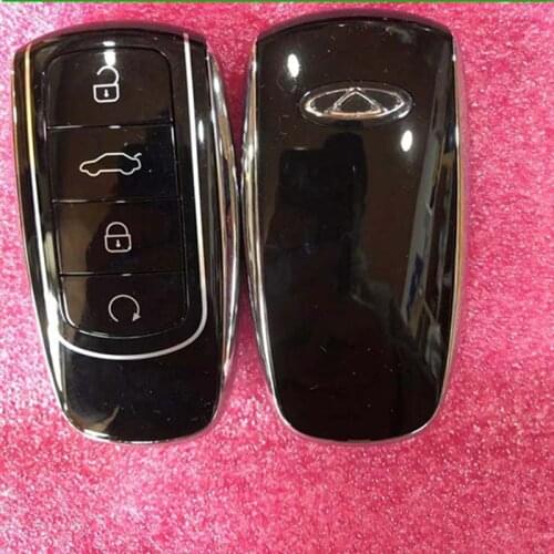 Original 4 Button Car Keyless Smart Remote Key 434Mhz ID47 Chip for Chery Tiggo 8 Plus Tiggo 5 Tiggo 8 Intelligent Remote Key