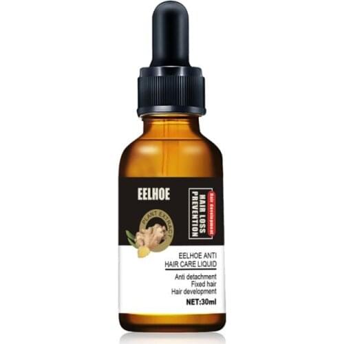 Plant Anti-hair Loss Hair Oil Hair Growth Care Liquid Anti-removal Anti-drying Moisturize Hairs Smooth Conditioner TSLM1