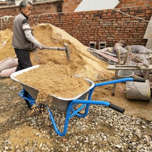 Agricultural two-wheeler sand ash construction site trolley dump truck rickshaw garbage cargo gravel truck transport van