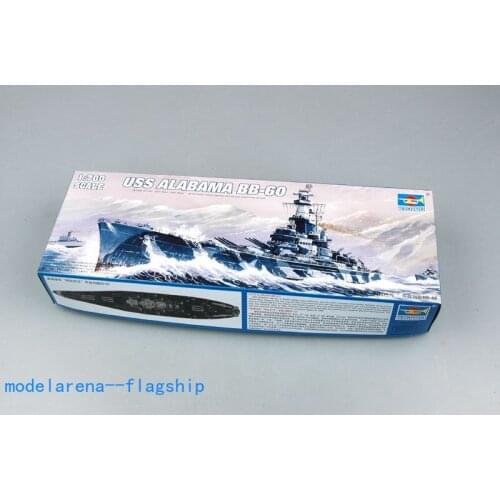 Trumpeter 05762 1/700 USS Alabama (BB-60) Plastic Model Building Kit