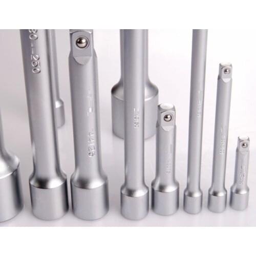 3/4"-L400MM 1"-L400MM Extension rod Lengthening connecting bar of socket wrench sleeve spanner auto truck repairing