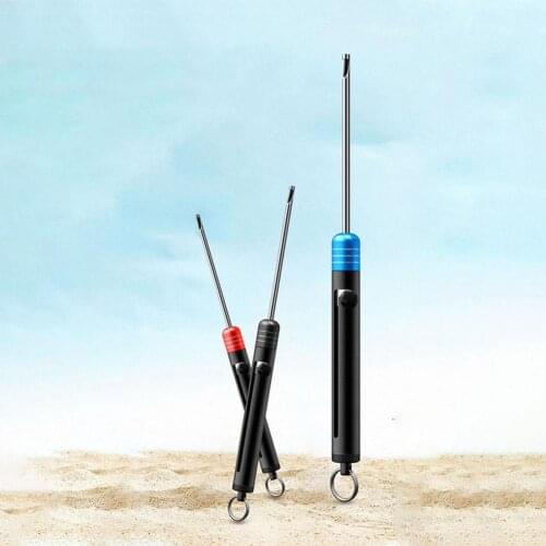 Sensitive Universal Portable Fish Hook Separator Anti-rust Hook Remover Lightweight for Adult