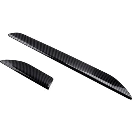 1 Set Interior Dashboard Strip Trim Fit for Subaru Forester SK 2019 2020 2021 Carbon Fiber Style ABS Left Hand Drive Only