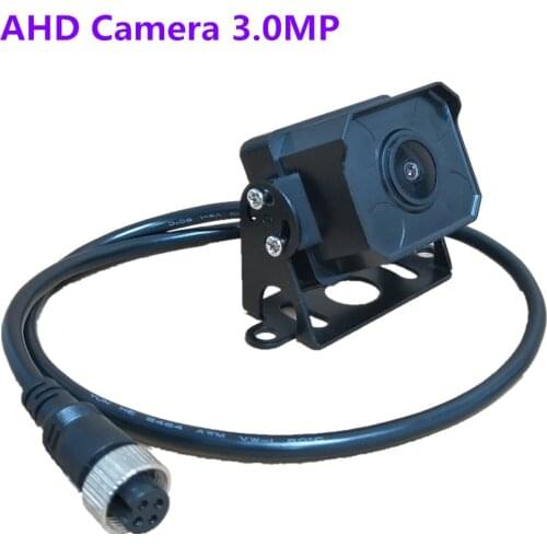 Waterproof AHD Car camera 3.0 MP surveillance camera Night Vision,Front/ Rearview optional
