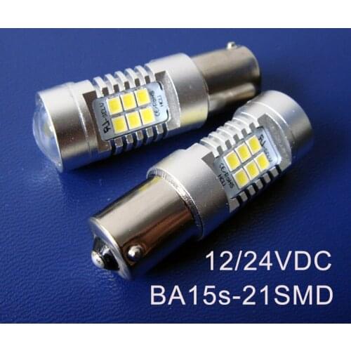High quality 10W 12/24VDC BA15s BAU15s PY21W P21W 1141 1156 Truck,Freight Car led Tail Lamp,Turn Signal free shipping 100pcs/lot