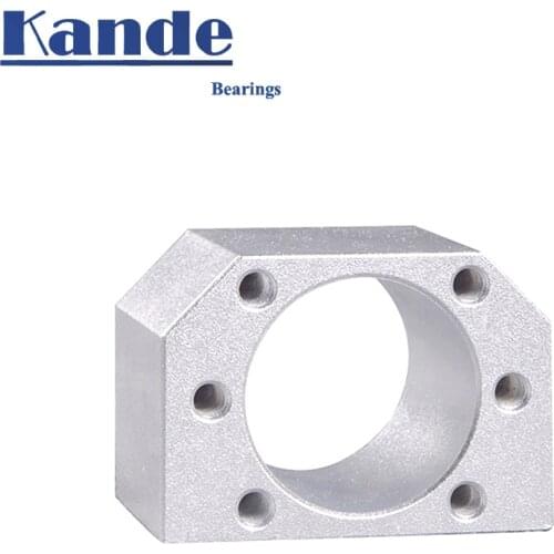 CNC parts 1pcs Ballscrew Nut Housing Seat Mount Bracket Holder Fit For Sfu2005 Ball Screws Aluminum Alloy Ball Screw Bolt Set