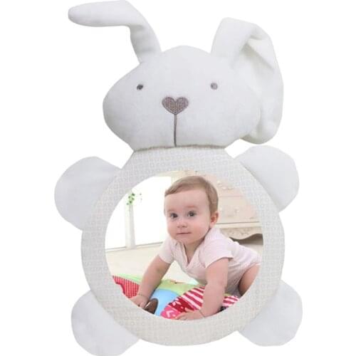 28EC Adjustable Safety Car Baby Mirror Back Seat Headrest Rearview Mirrors Facing Rear Ward Infant Kids Monitor