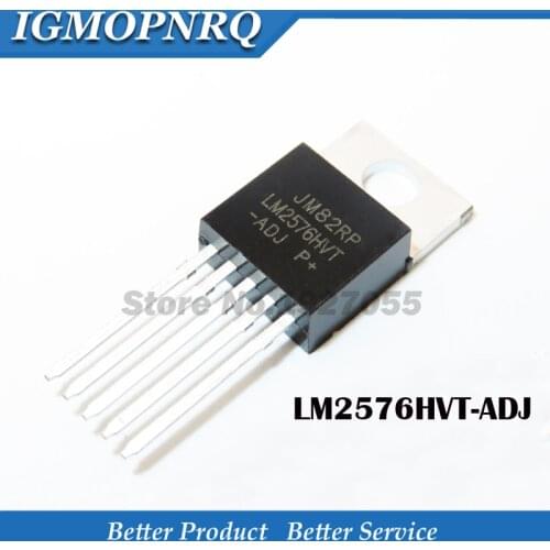 10pcs/lot Regulators LM2576HVT-ADJ LM2576 LM2576HV-ADJ LM2576-ADJ TO220 new
