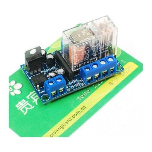 12-24V UPC1237 spreker protection Bord loundspreker protection Bord DIY kit Boot delay DC monitor