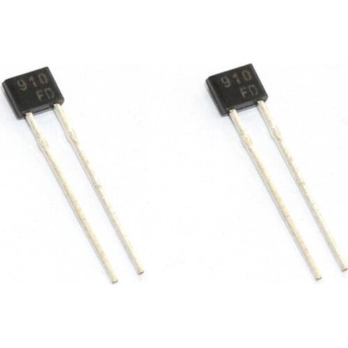 20PCS BB910 Varactor Diode Varicap TO-92S Diode Bb910 Dip IC Develope