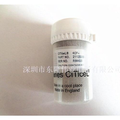 4CFC 4CF+ Carbon monoxide sensor ,CITY brand ,made in the UK