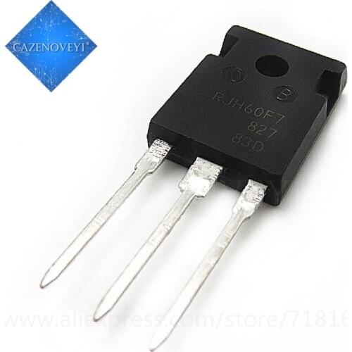 5pcs/lot RJH60F7DPQ TO-247 RJH60F7 TO-3P In Stock