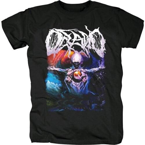 5 designs American deathcore band Oceano Rock men women shirt 3D heavy Metal Punk fitness camiseta skateboard black tee