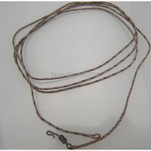 5 x Brown Lead Core Leaer- With Quick Change Swivle-Length 100 CM-Very Supple-Fit Safety Lead Clips-45 LB for Carp Fishings