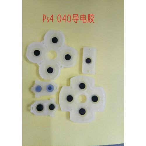 50set Rubber Conductive Button Pad For Sony For PS4 pro PlayStation 4 JDM 040 Controller Replacement