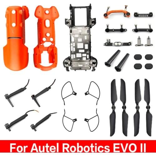 Autel Robotics EVO II Pro 8K 6K Motor Arm Front Rear Left Right Top Bottom Binocular Shell Assembly Cover Propeller OriginaParts
